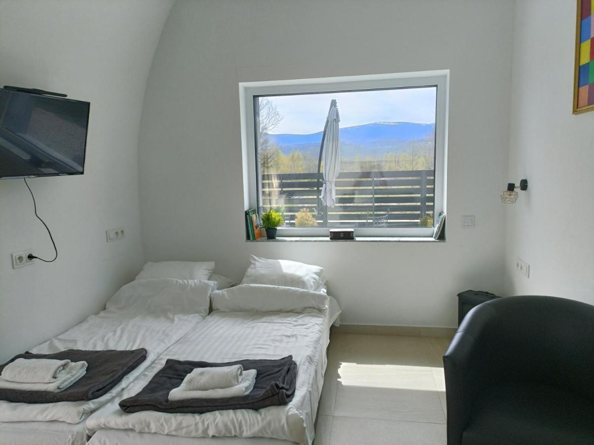 Apartament Widokowy Karkonosze Warmbrunn Esterno foto